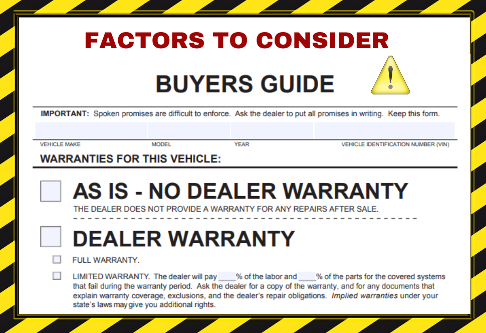 Buyers Guide