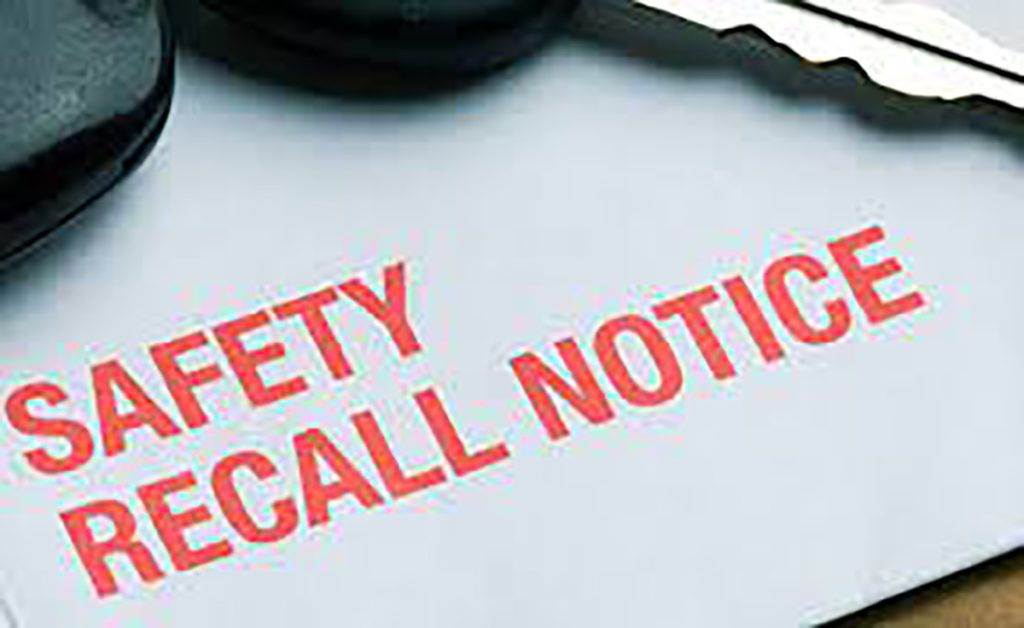 open safety recalls